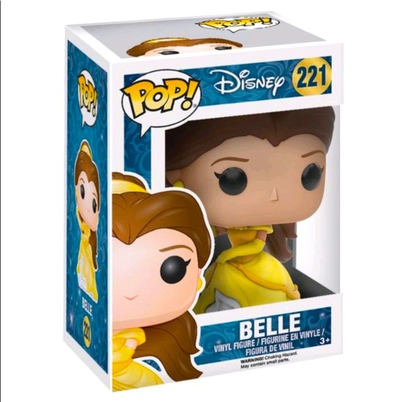 Funko Other - NIB Disney Belle Funko Pop 221